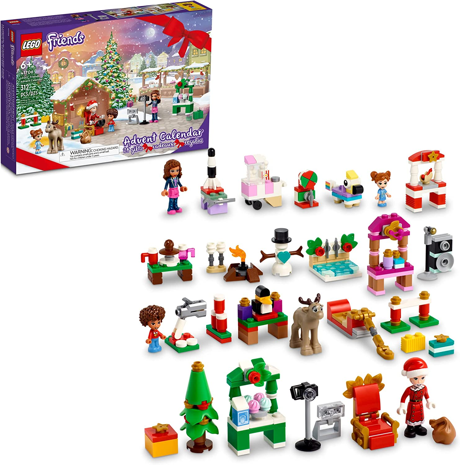 Friends 2022 Advent Calendar by Lego