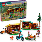 Friends Adventure Camp Cozy Cabins Camping-by-Lego