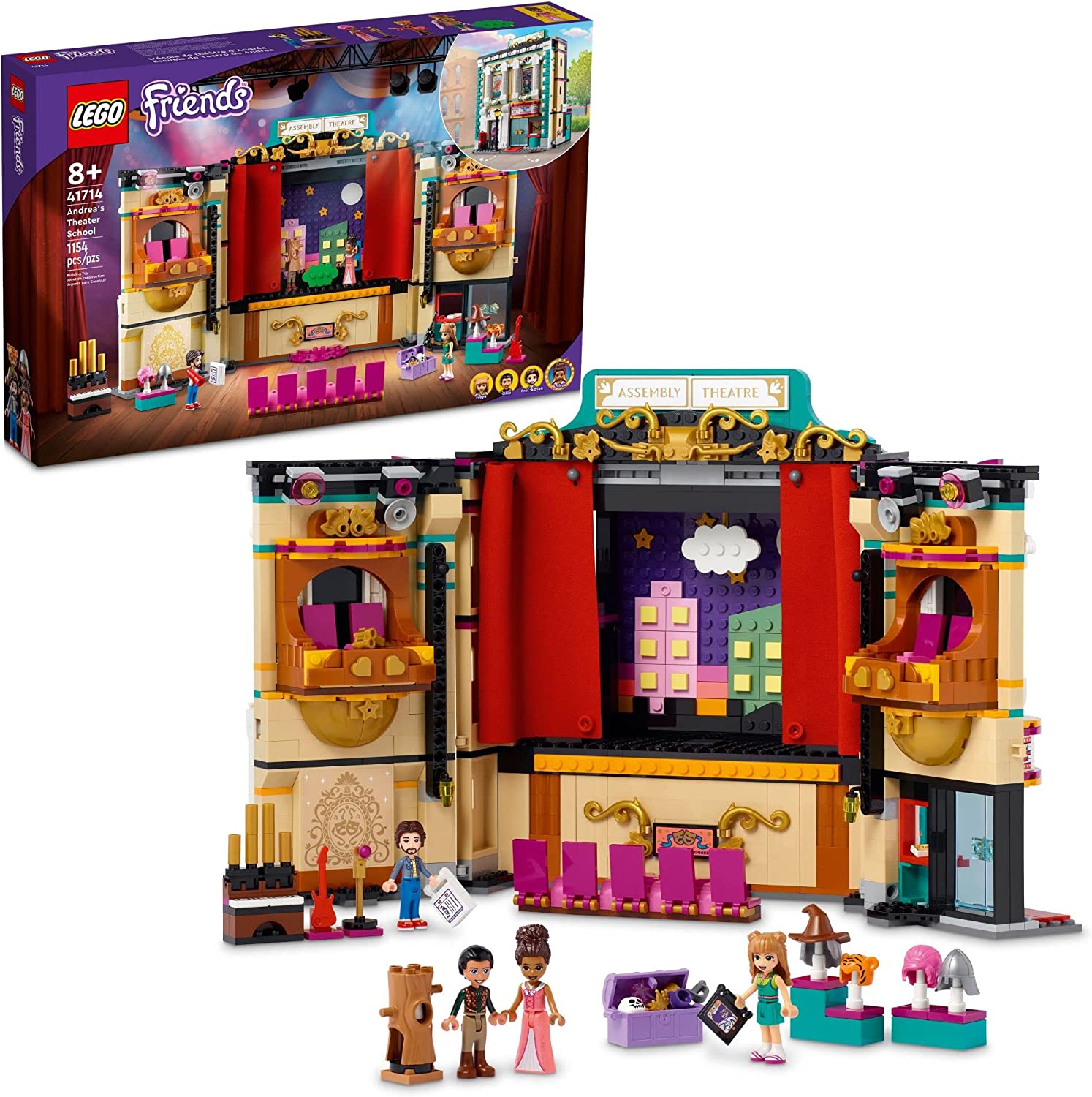 Friends Andreas Theater School by Lego
