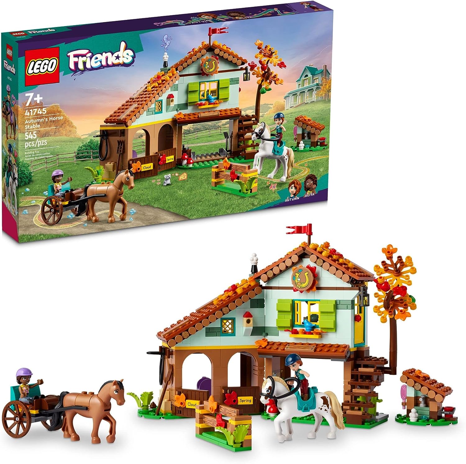 Friends Autumn’s Horse Stable-by-Lego