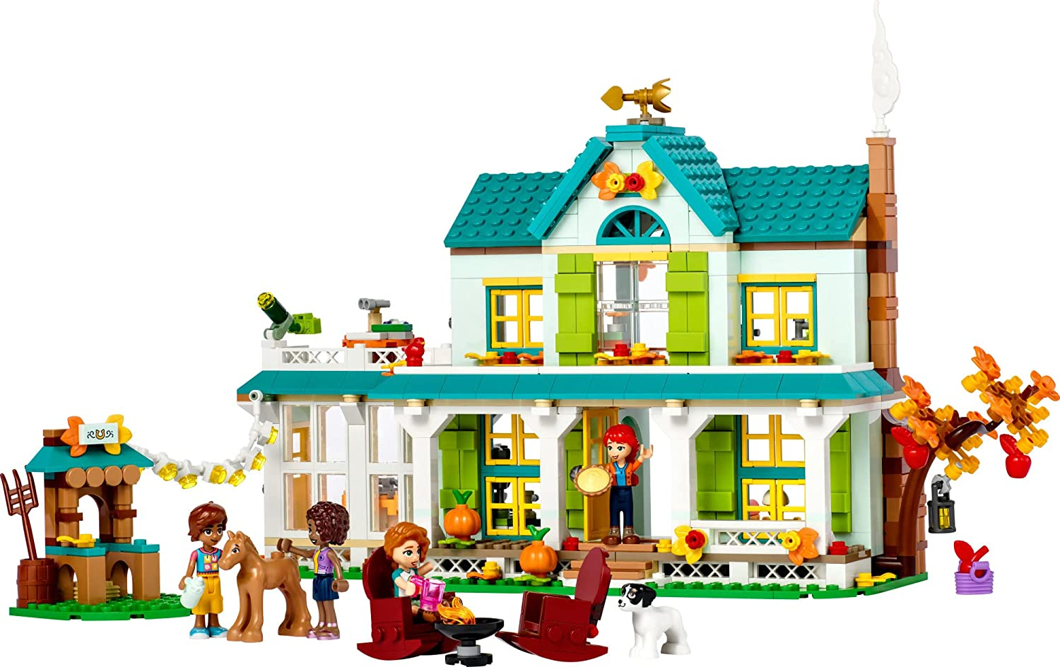 Friends Autumns House by Lego 1