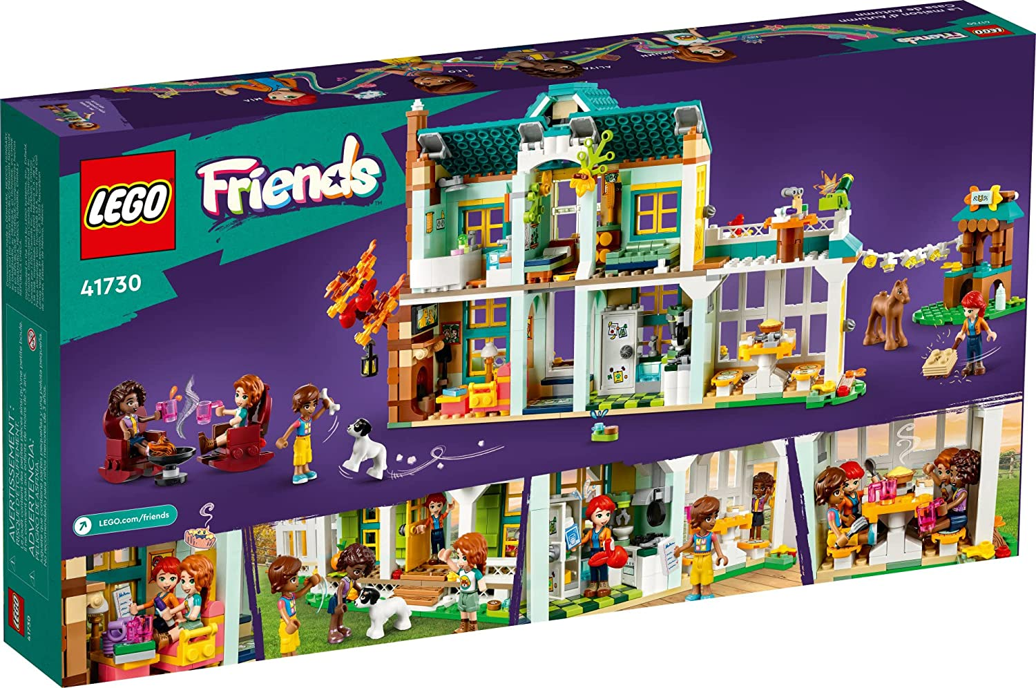 Friends Autumns House by Lego 3