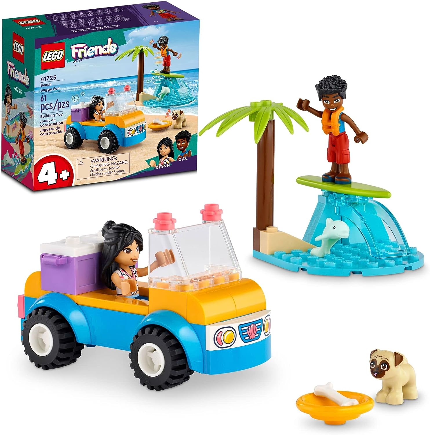 Friends Beach Buggy Fun-by-Lego