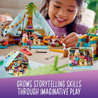 Friends Beach Glamping by Lego 2