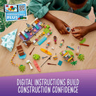 Friends Beach Glamping by Lego 3