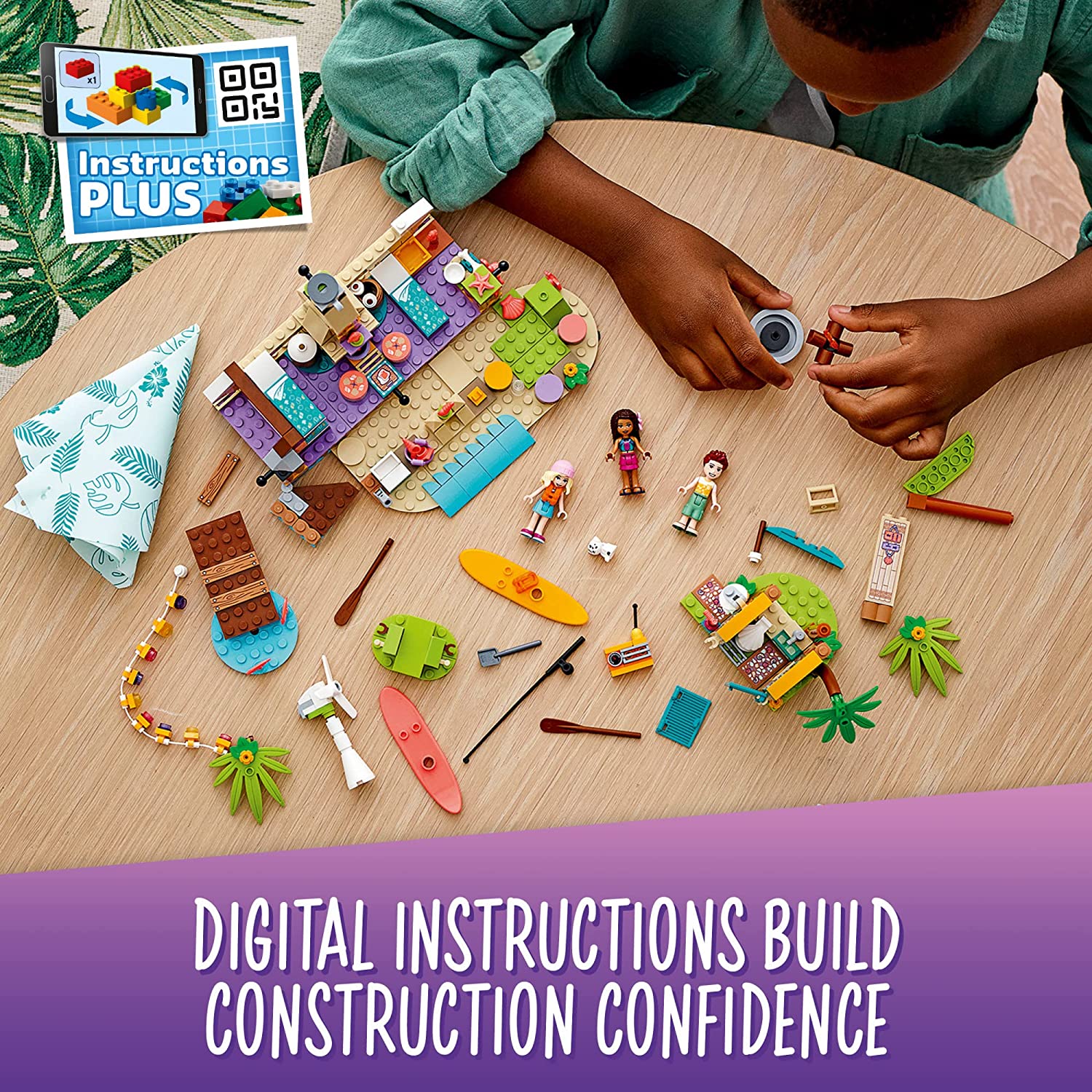 Friends Beach Glamping by Lego 3