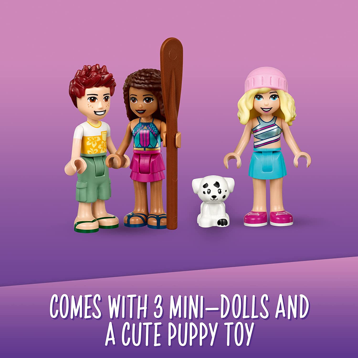 Friends Beach Glamping by Lego 4