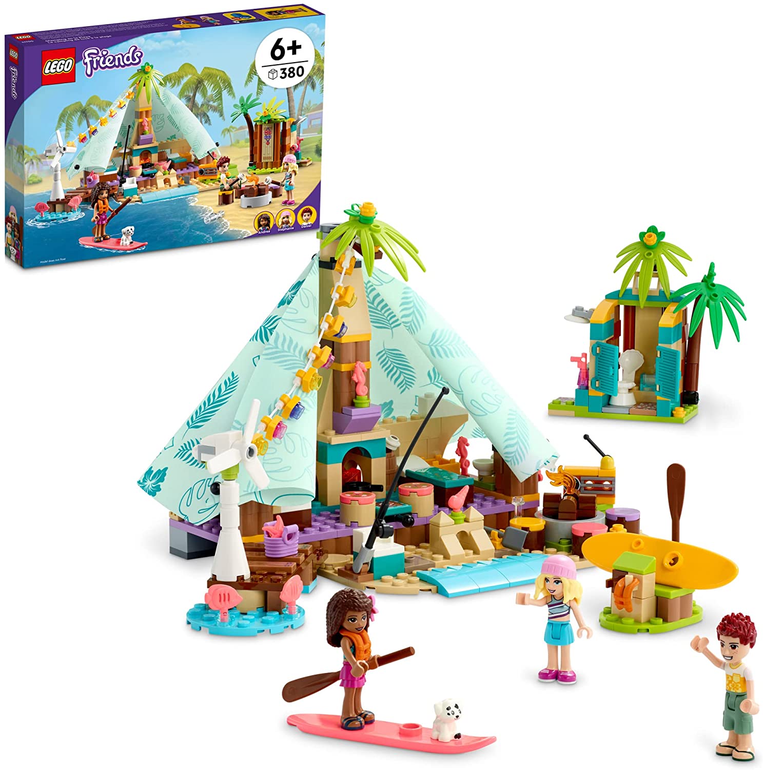 Friends Beach Glamping by Lego