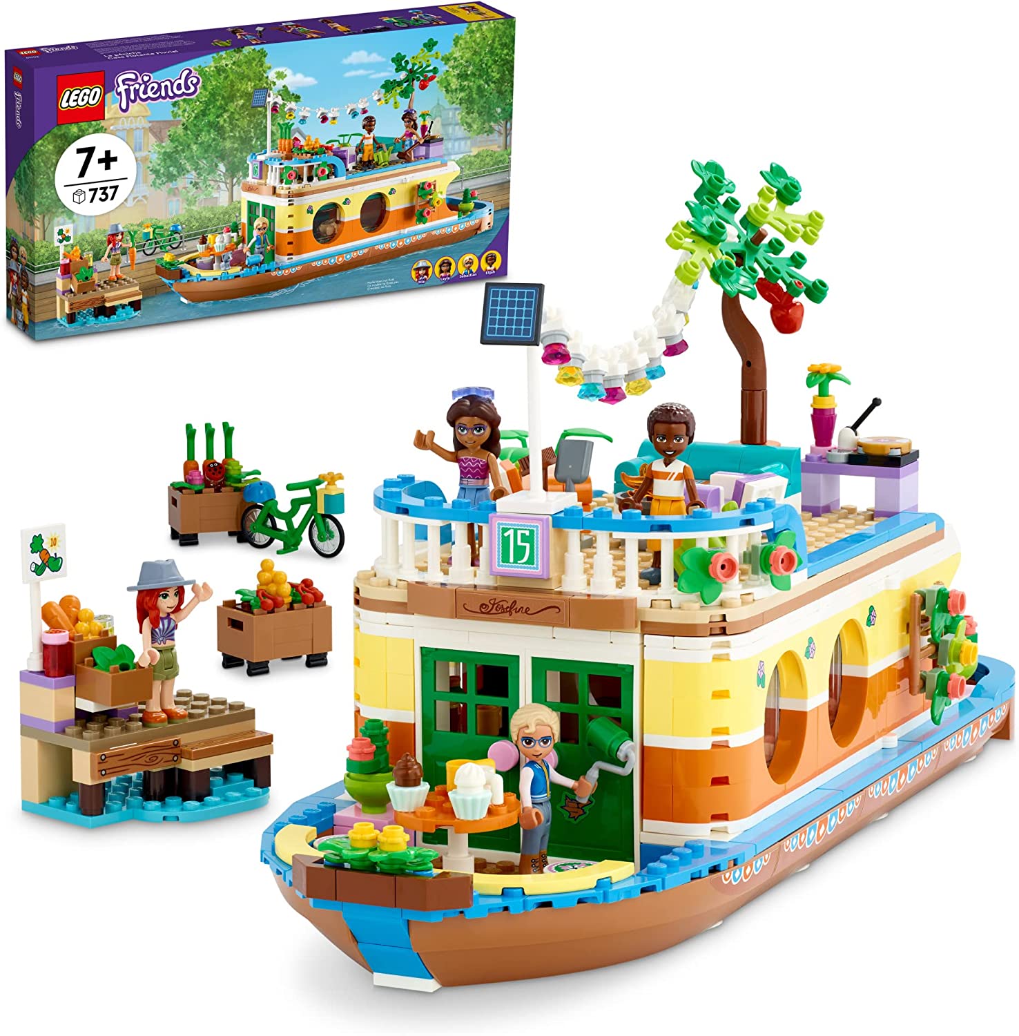 Friends Canal Houseboat by Lego