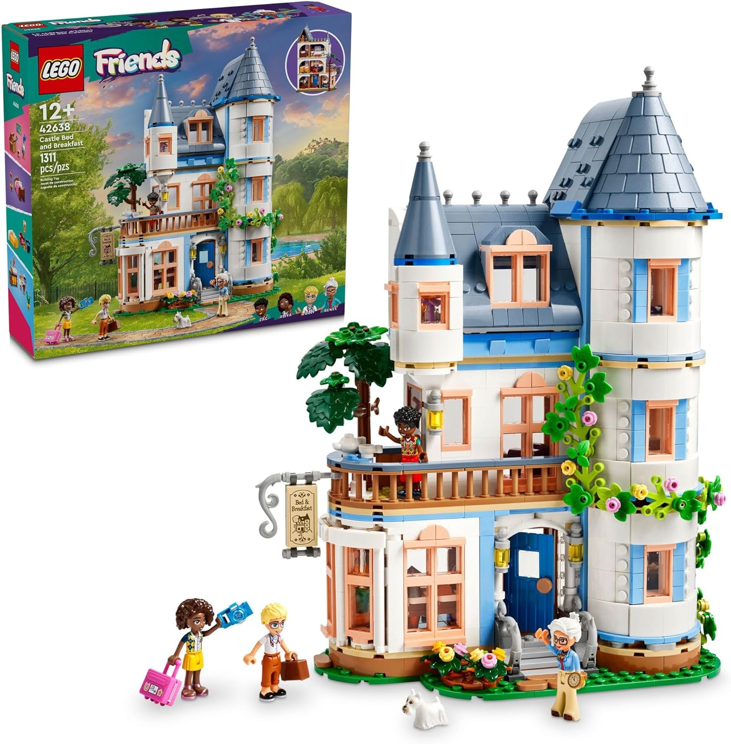 Friends Castle Bed and Breakfast Hotel-by-Lego
