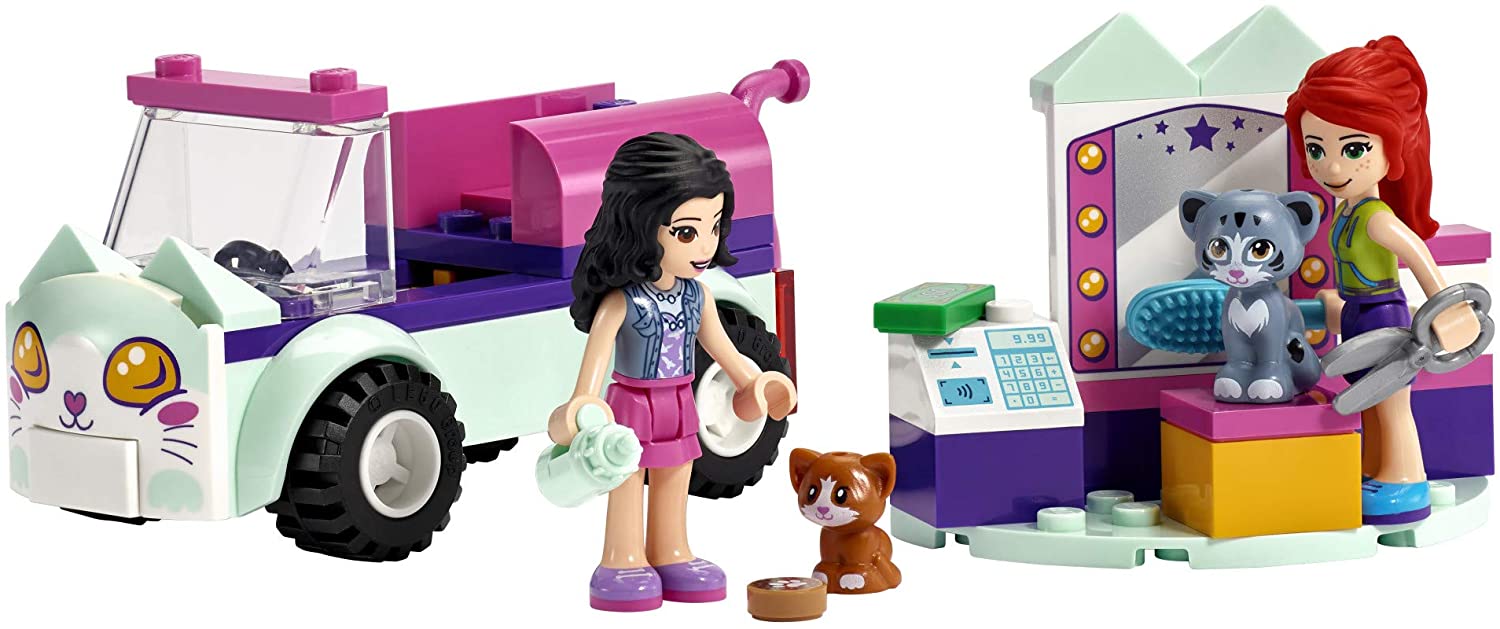 Friends Cat Grooming Car by Lego 2