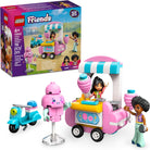 Friends Cotton Candy Stand and Scooter-by-Lego