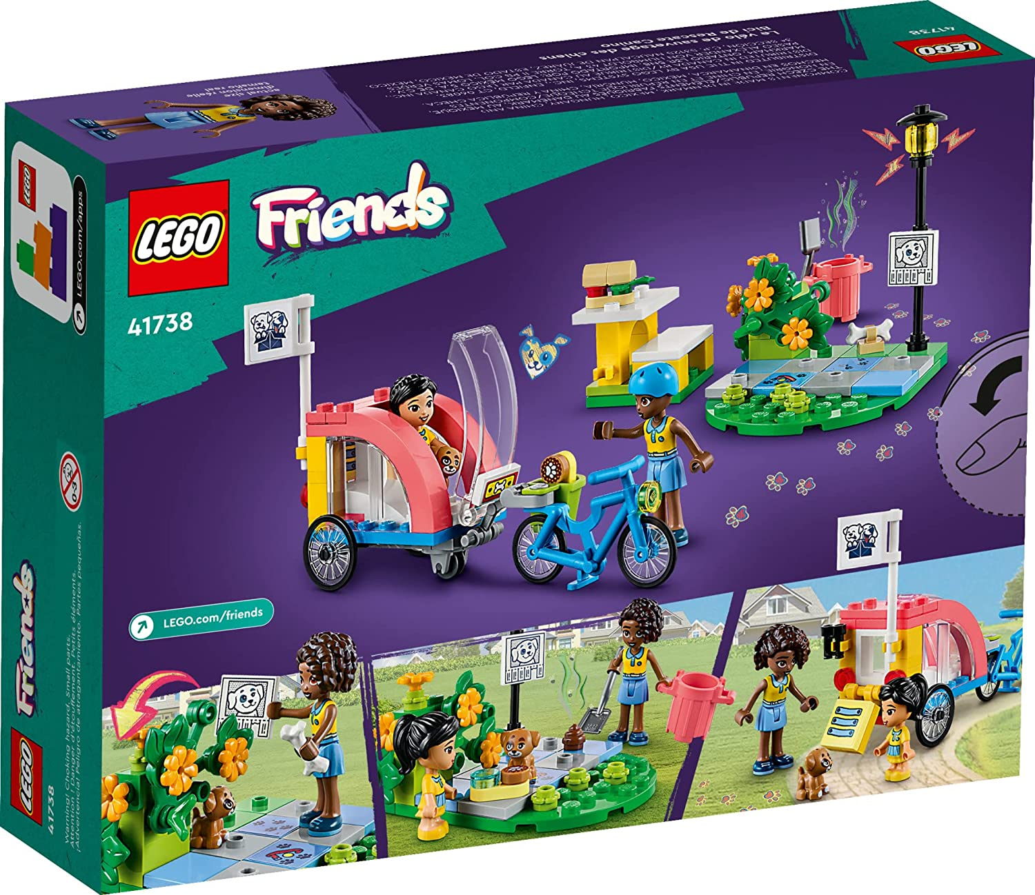 Friends Dog Rescue Bike by Lego 3
