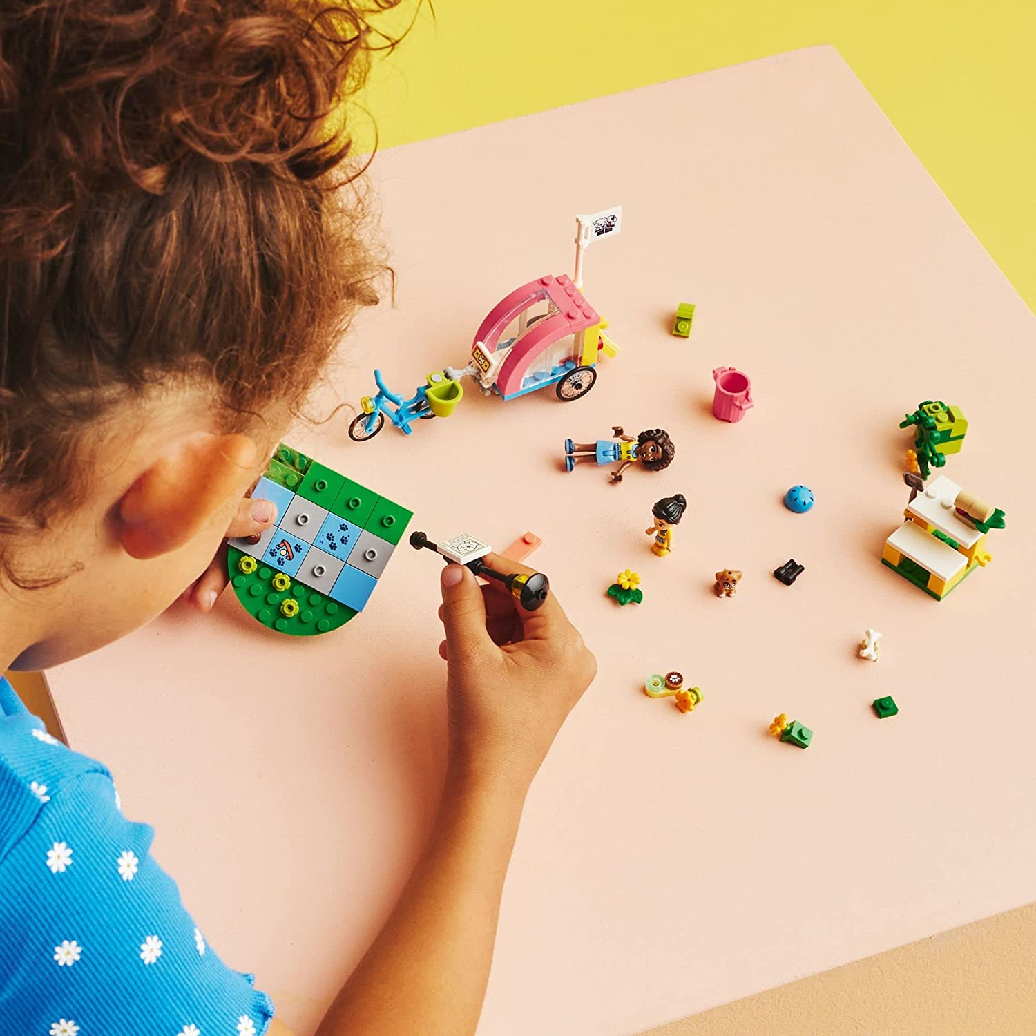 Friends Dog Rescue Bike by Lego 4