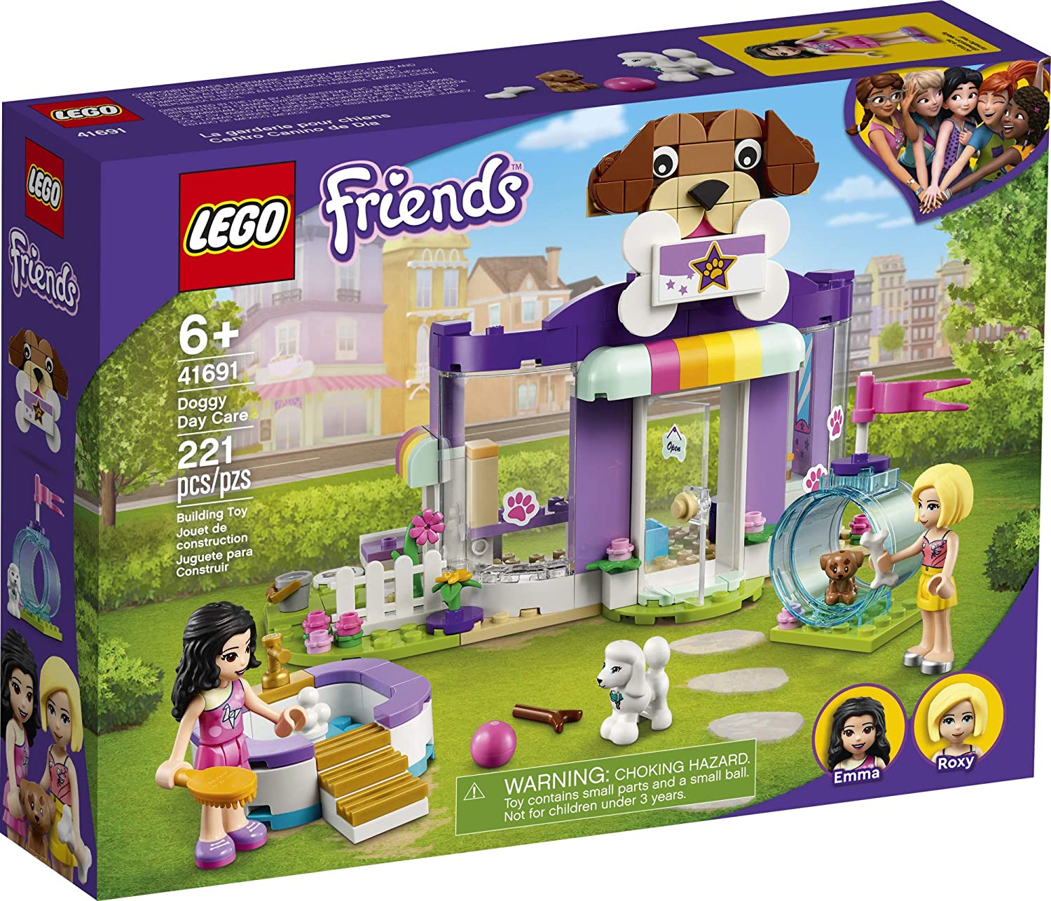 Friends Doggy Day Care by Lego