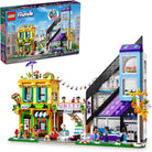 Friends Downtown Flower and Design Stores by Lego