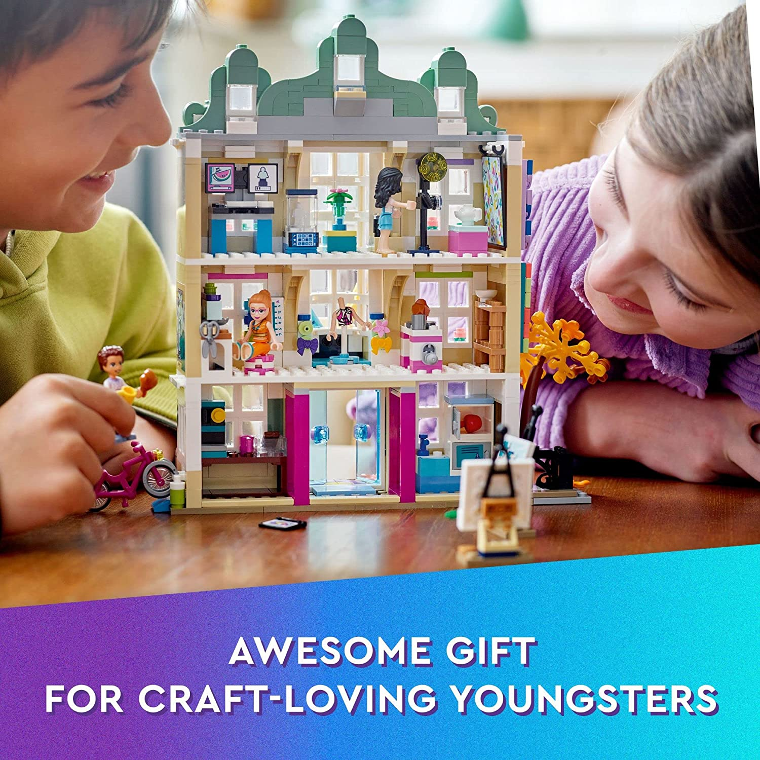 Friends Emmas Art School by Lego 5