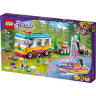 Friends Forest Camper Van and Sailboat by Lego