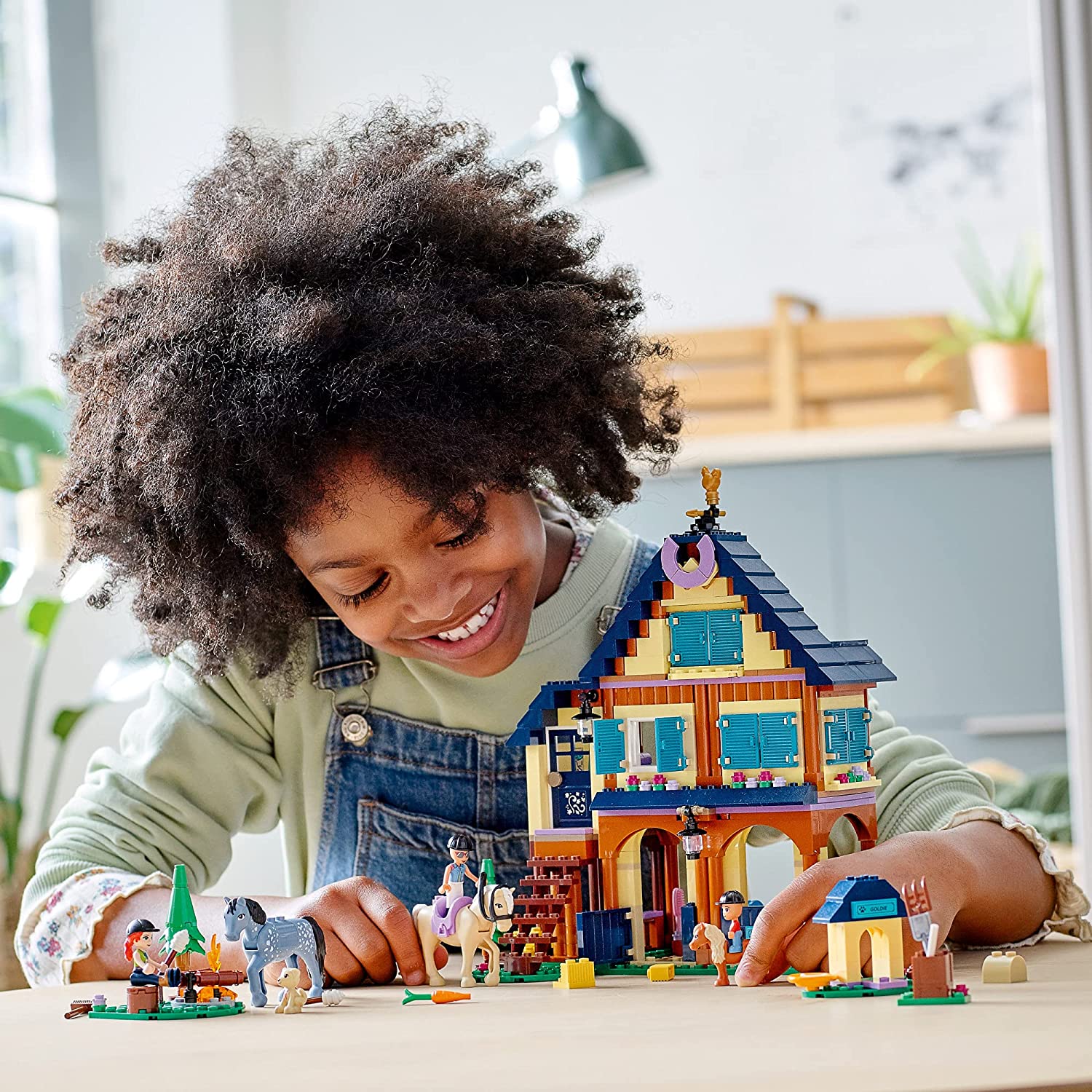 Friends Forest Horseback Riding Center by Lego 5