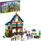 Friends Forest Horseback Riding Center by Lego