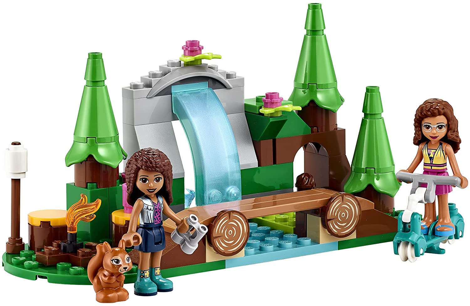 Friends Forest Waterfall by Lego 2