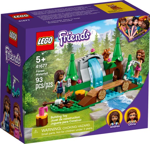 Friends Forest Waterfall by Lego