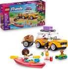 Friends Friendship Road-Trip Travel Car-by-Lego