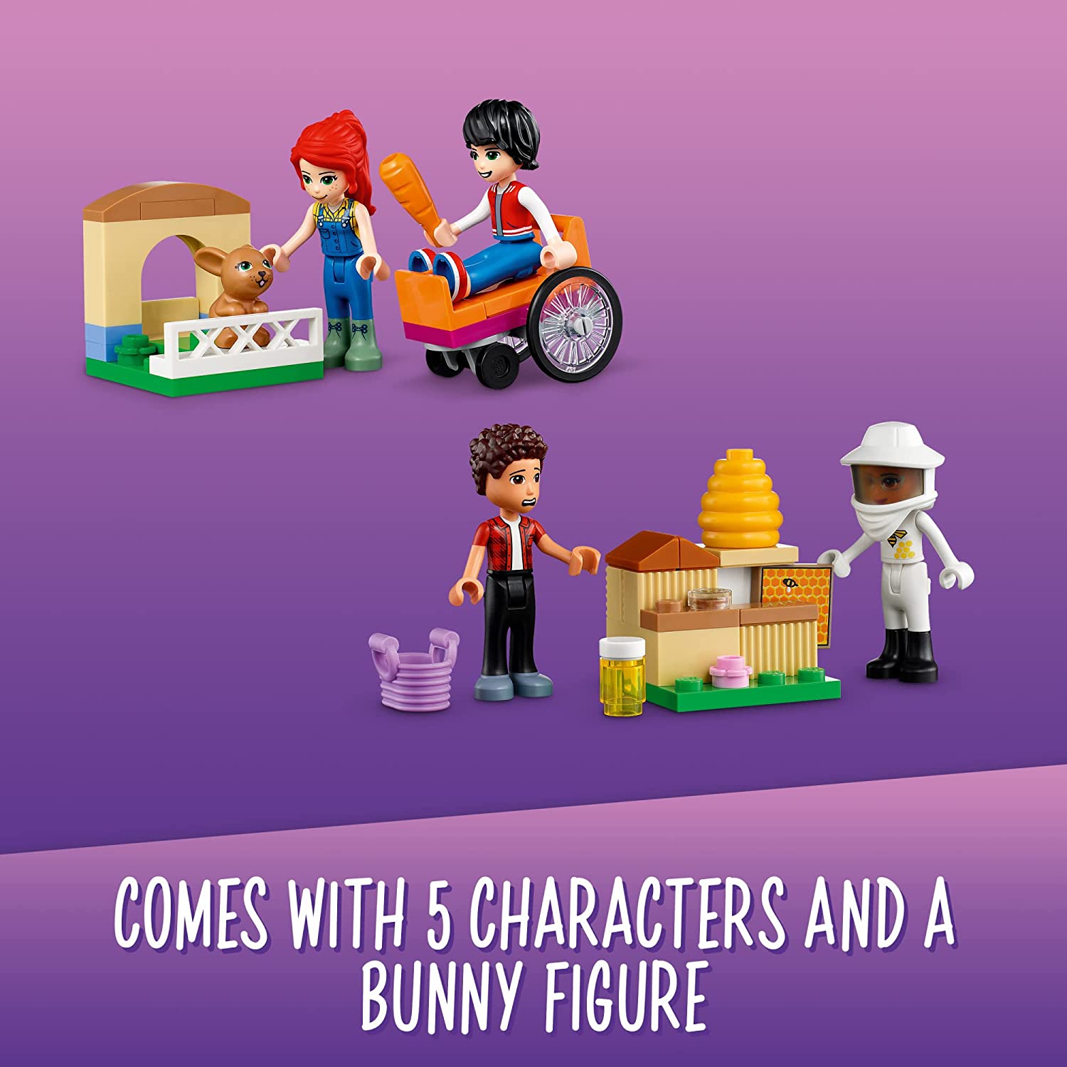 Friends Friendship Tree House by Lego 4