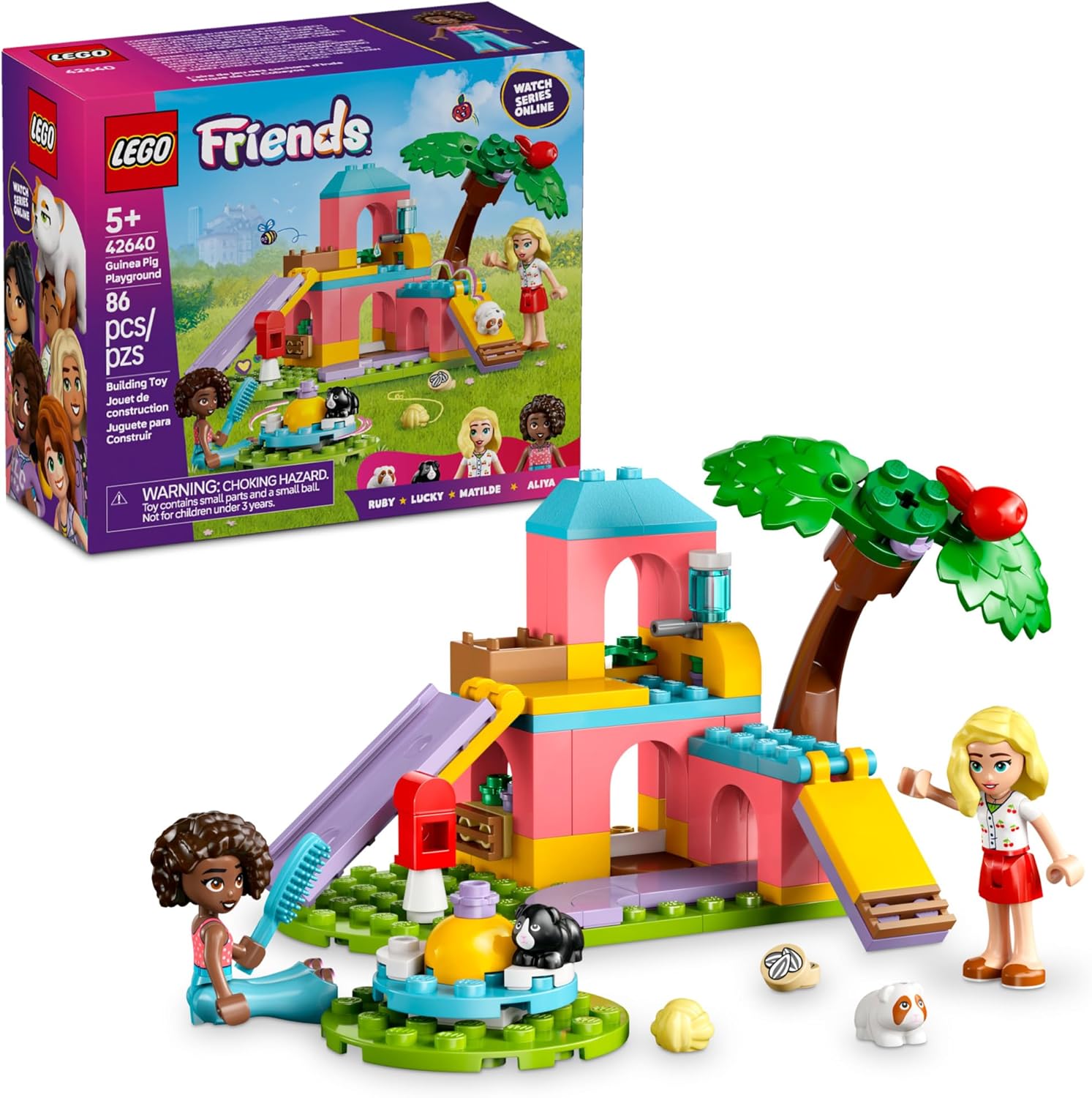 Friends Guinea Pig Playground-by-Lego