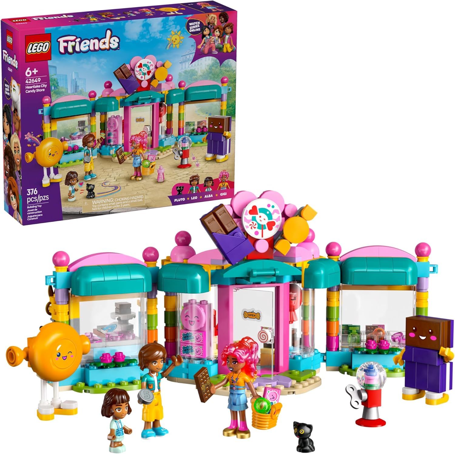 Friends Heartlake City Candy Store-by-Lego