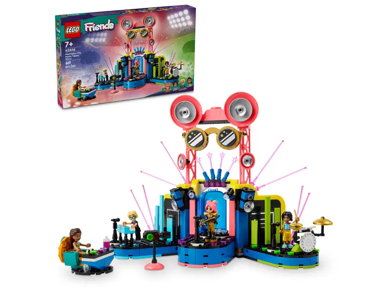 Friends Heartlake City Music Talent Show – A2Z Science & Toys