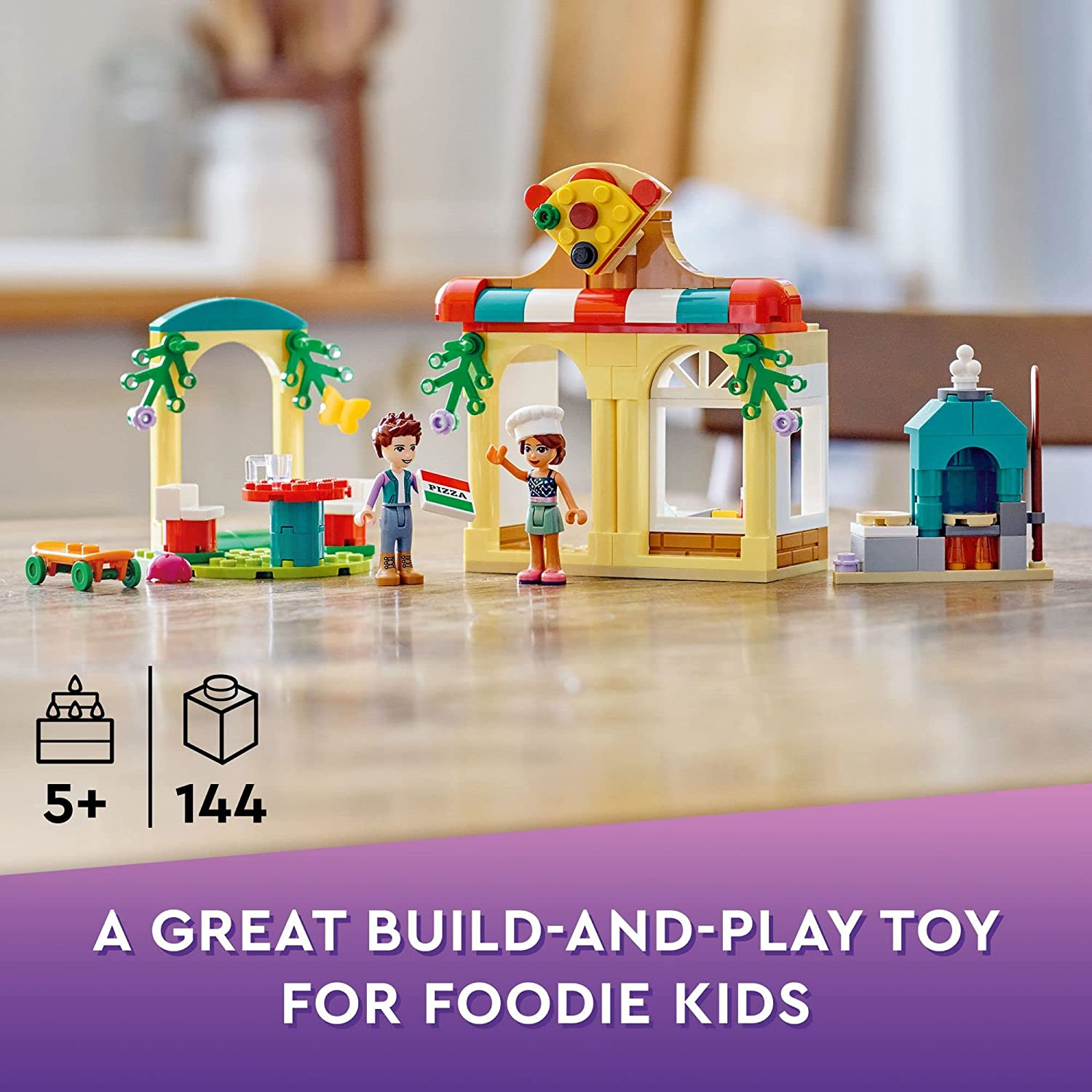 Friends Heartlake City Pizzeria by Lego 1