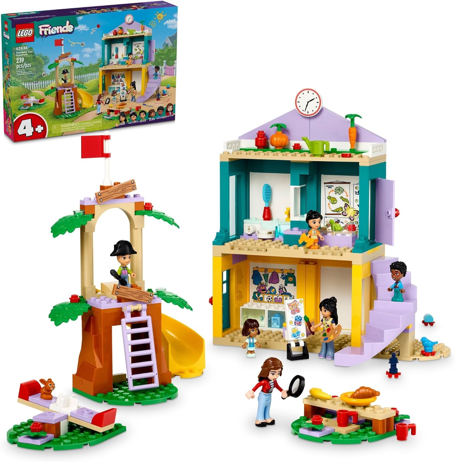 Friends Heartlake City Preschool Classroom-by-Lego