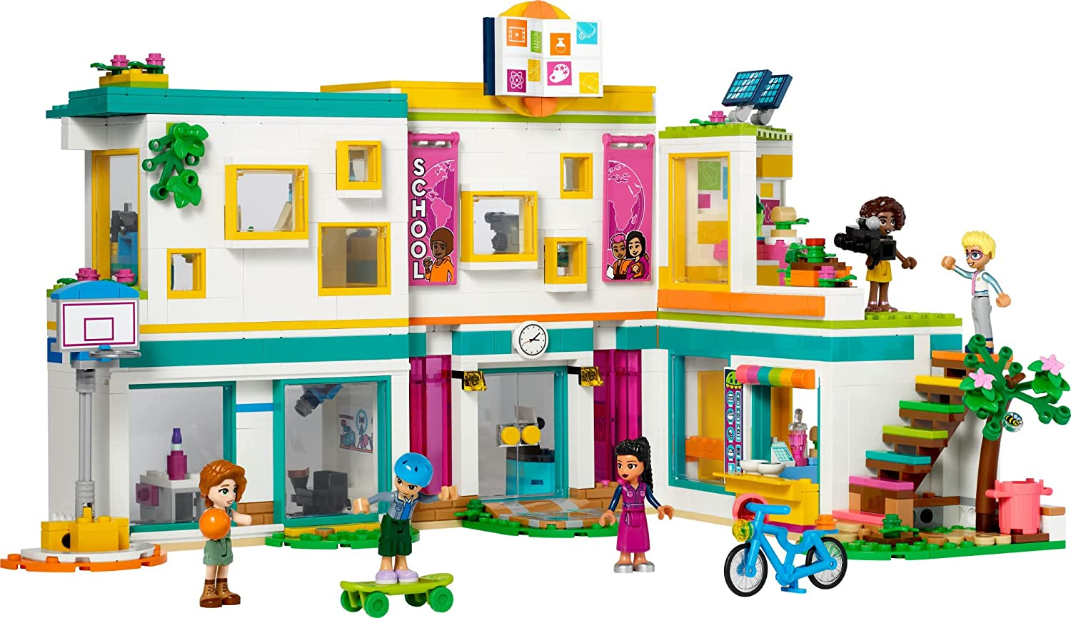 Friends Heartlake International School by Lego 1