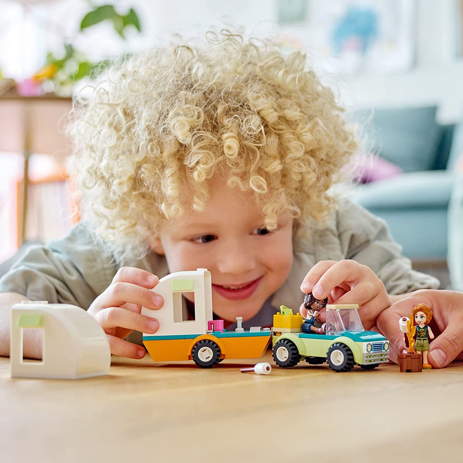 Friends Holiday Camping Trip by Lego 2