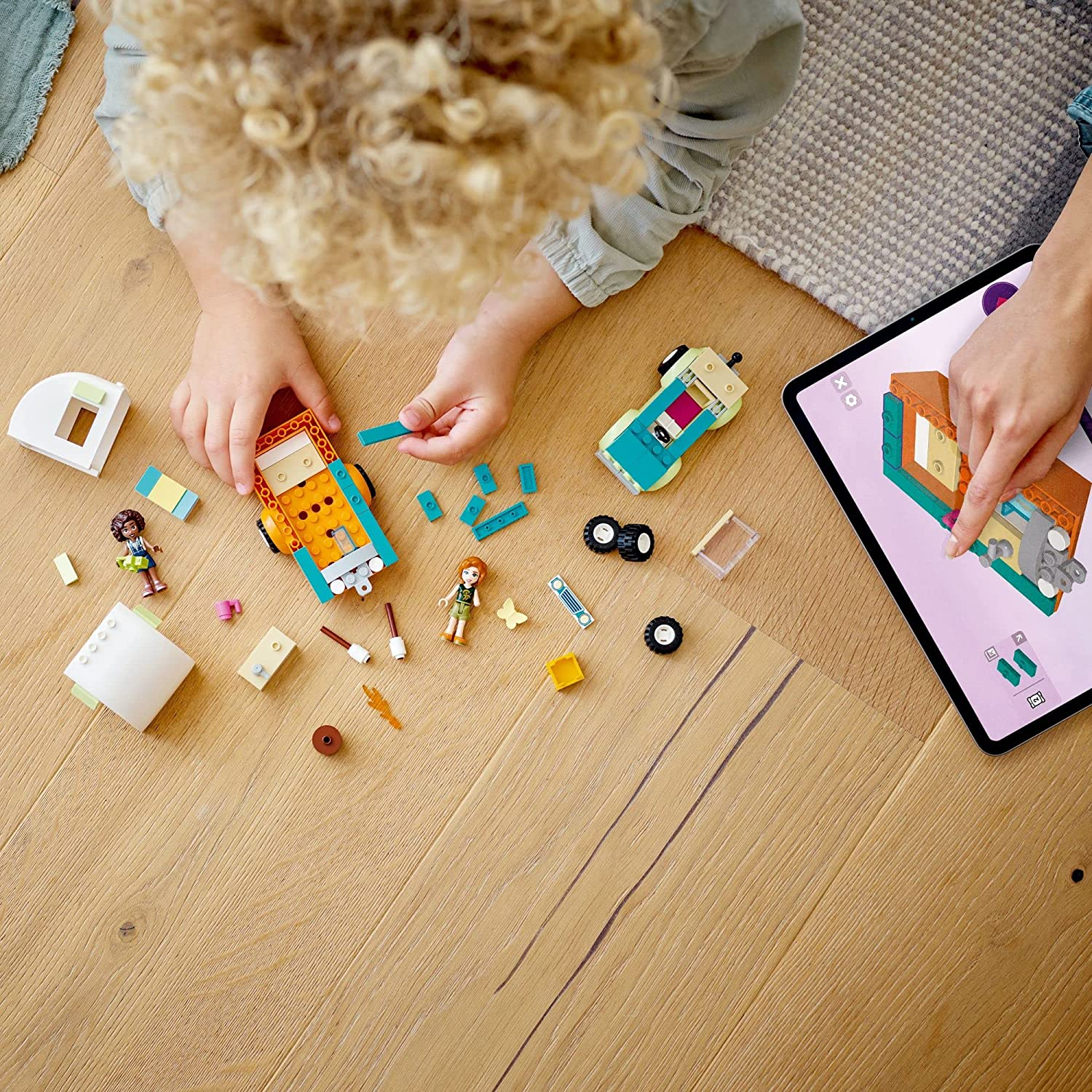 Friends Holiday Camping Trip by Lego 4