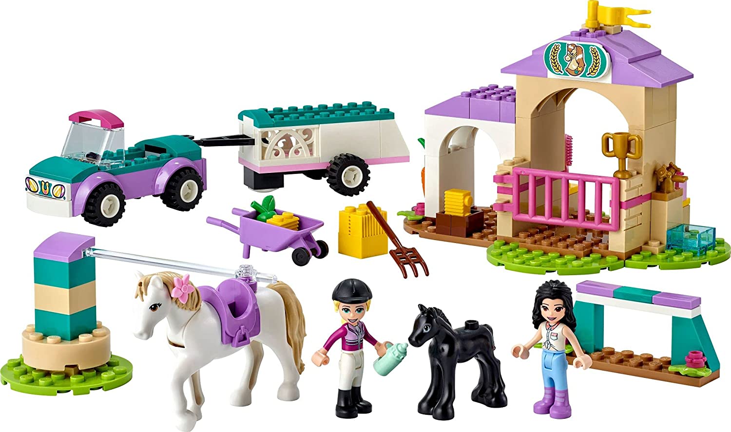 Friends Horse Training and Trailer by Lego 2