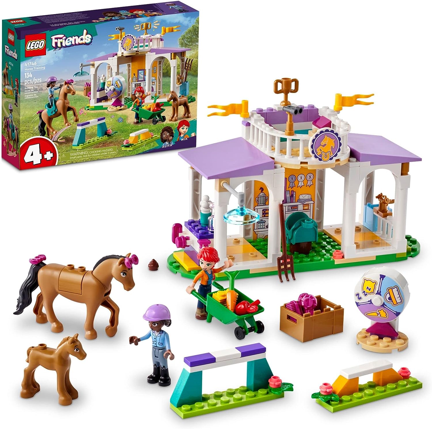Friends Horse Training-by-Lego