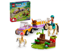Friends Horse and Pony Trailer-by-Lego