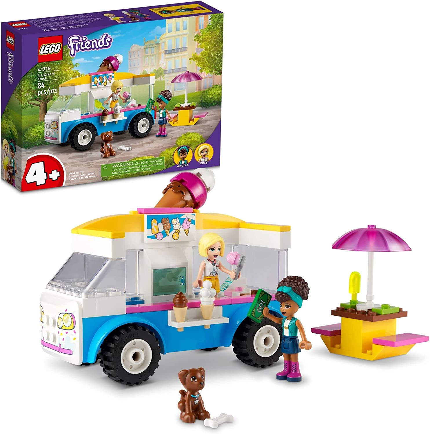 Friends Ice Cream Truck by Lego