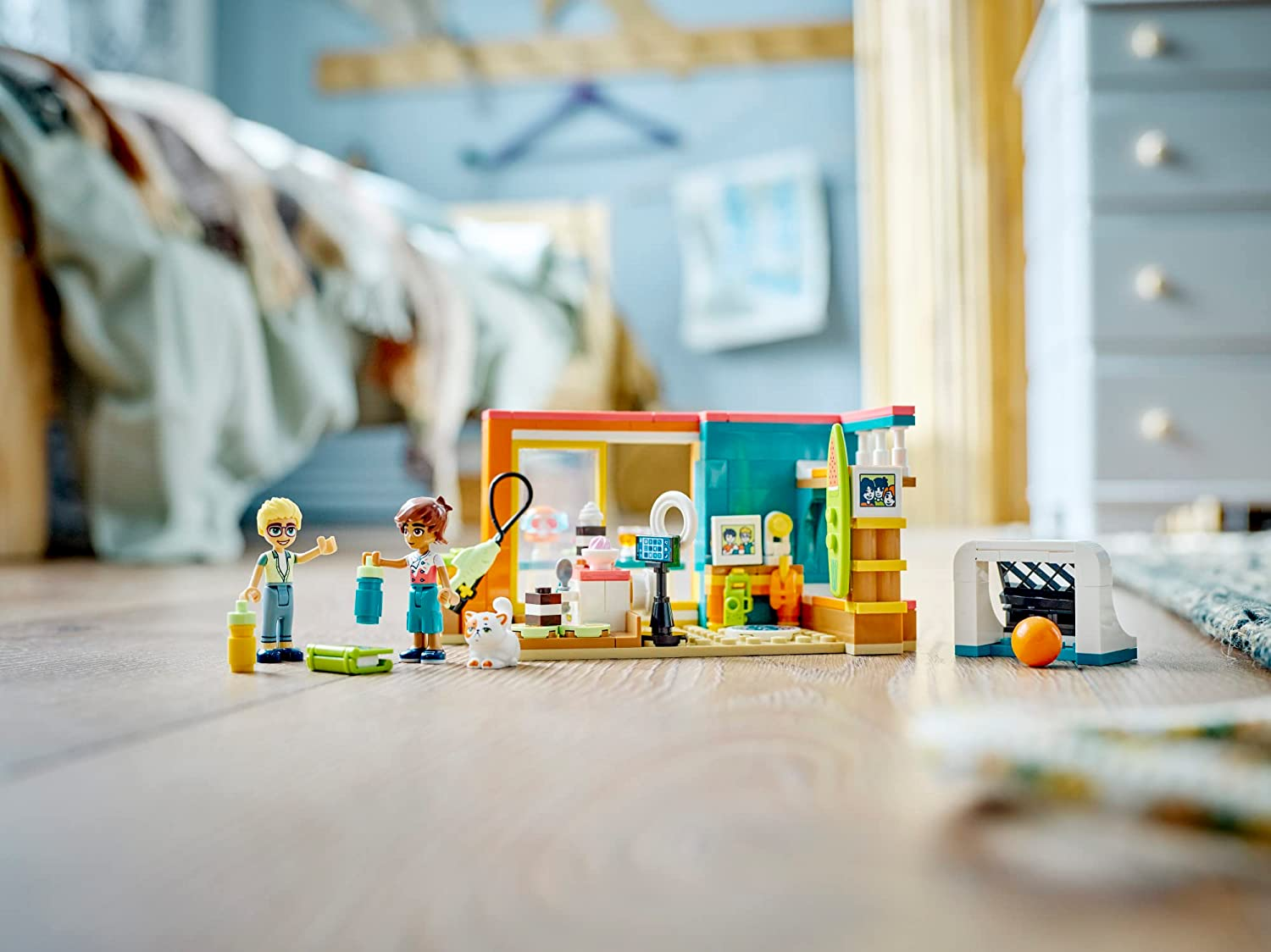 Friends Leos Room by Lego 5