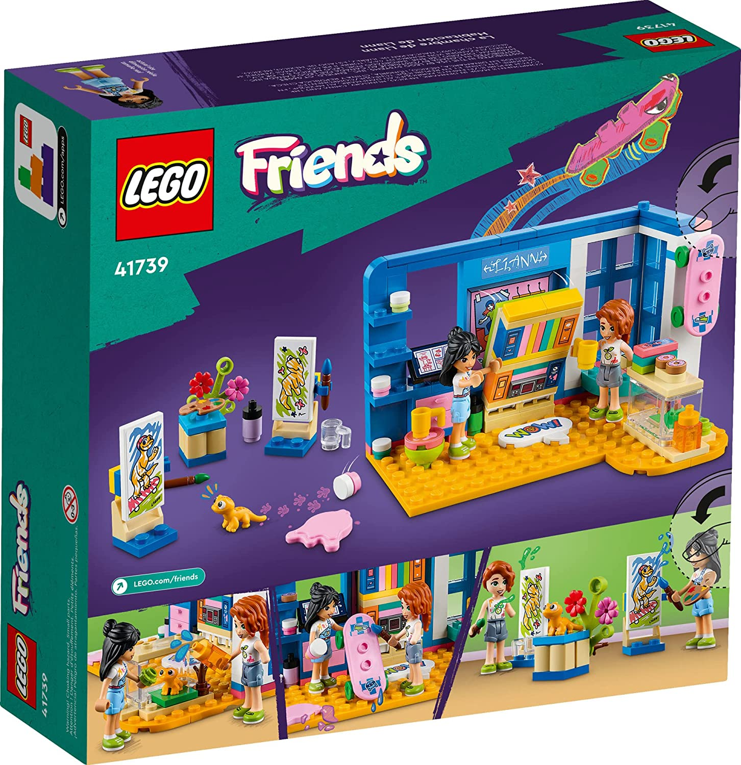 Friends Lianns Room by Lego 3