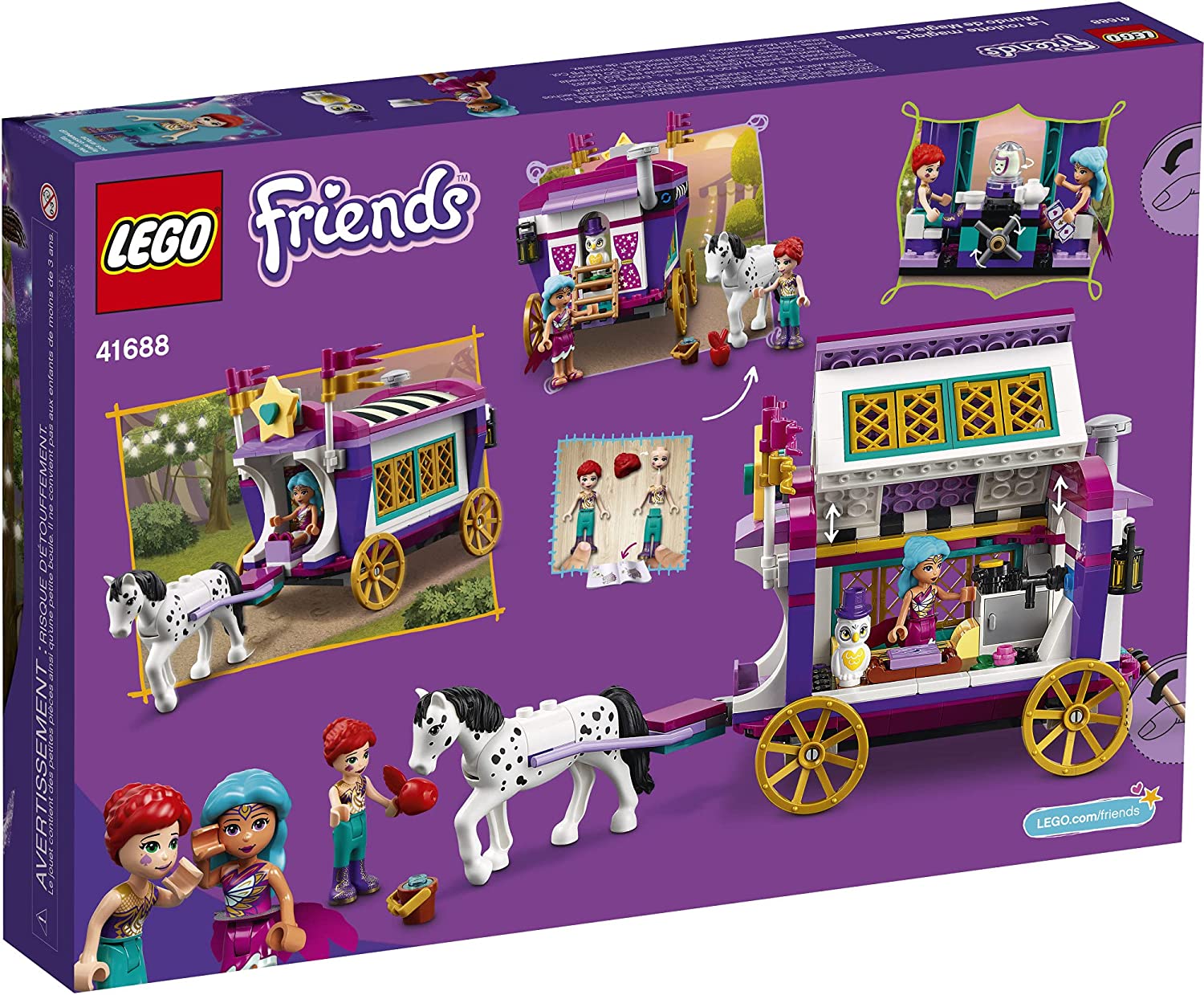 Friends Magical Caravan by Lego 1