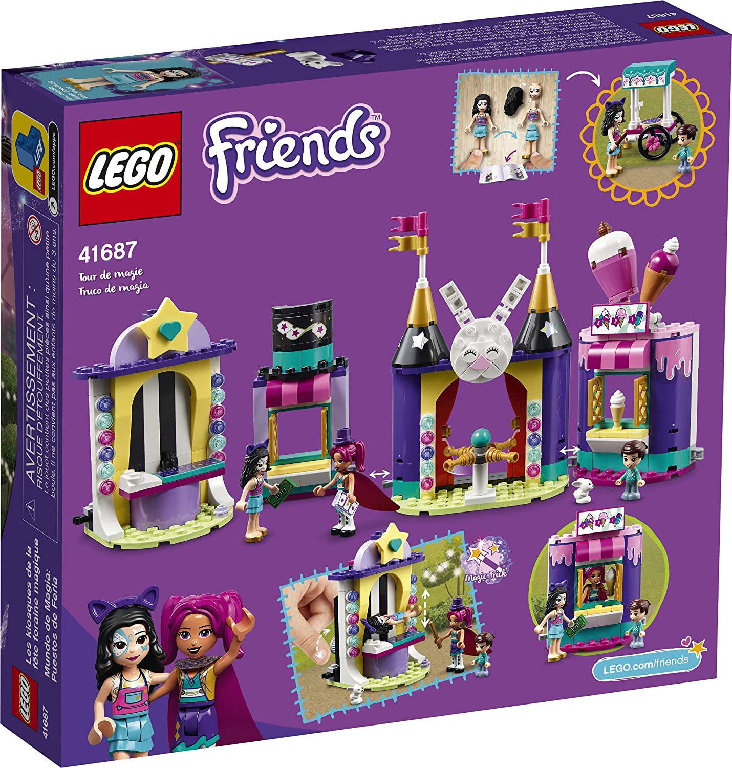 Friends Magical Funfair Stalls by Lego 1