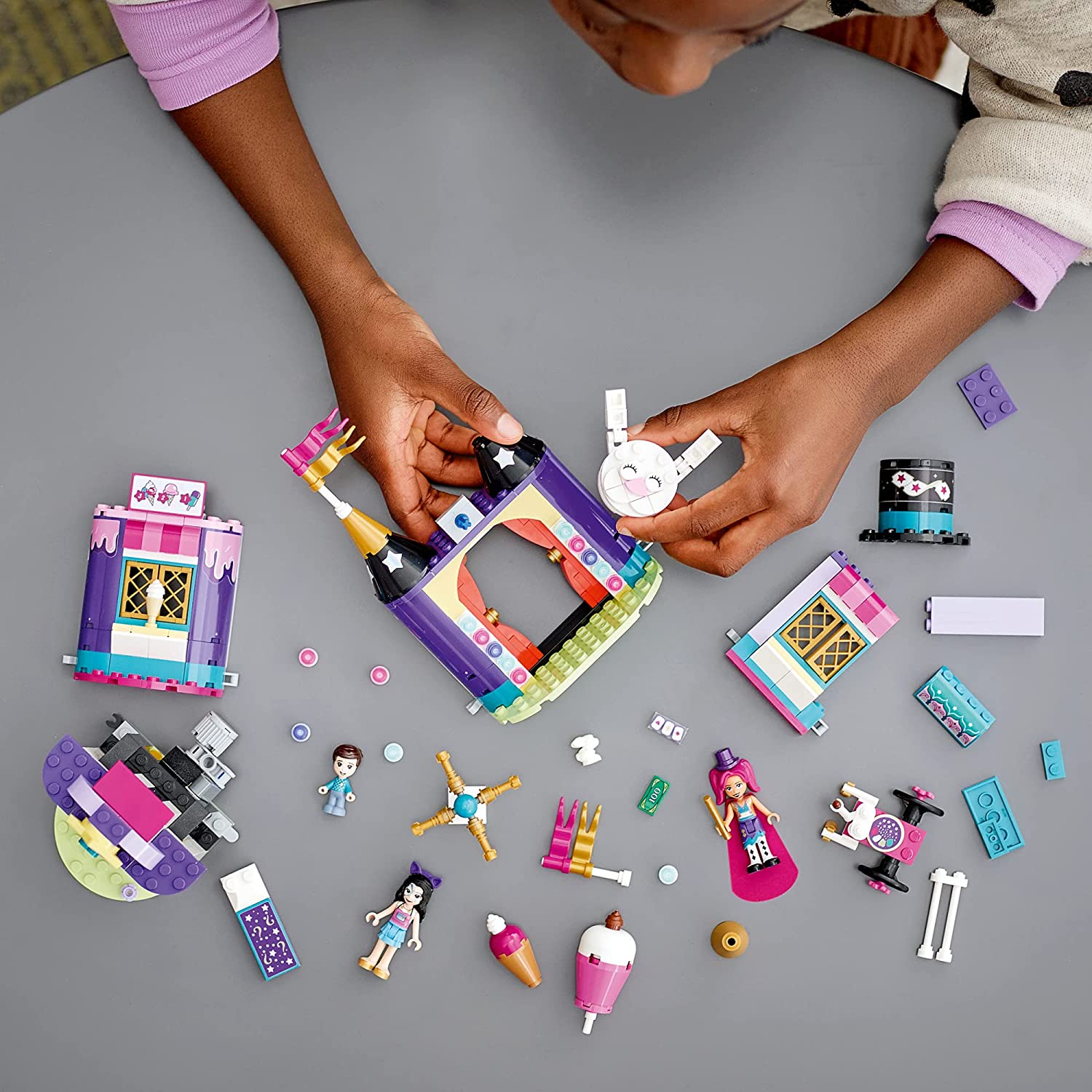 Friends Magical Funfair Stalls by Lego 3