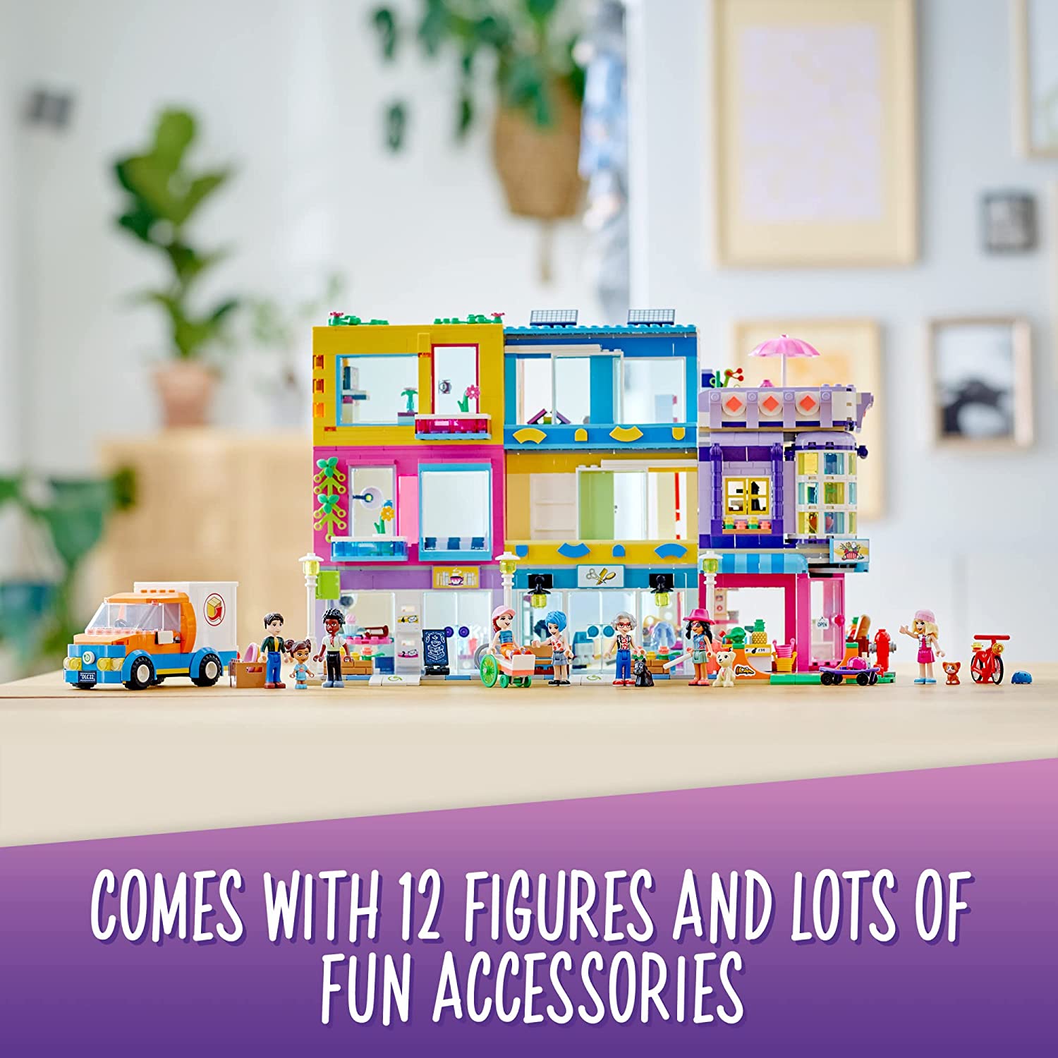 Friends Main Street Building by Lego 2