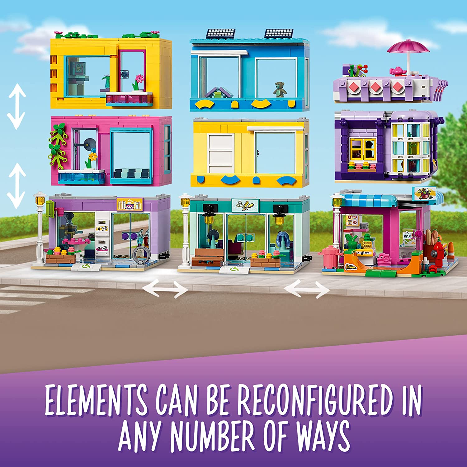 Friends Main Street Building – A2Z Science & Toys