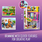 Friends Main Street Building by Lego 4