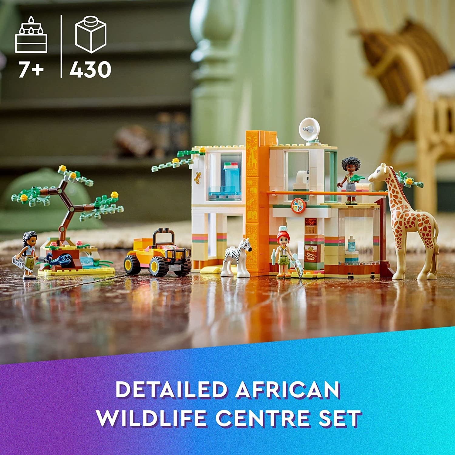 Friends Mias Wildlife Rescue by Lego 1