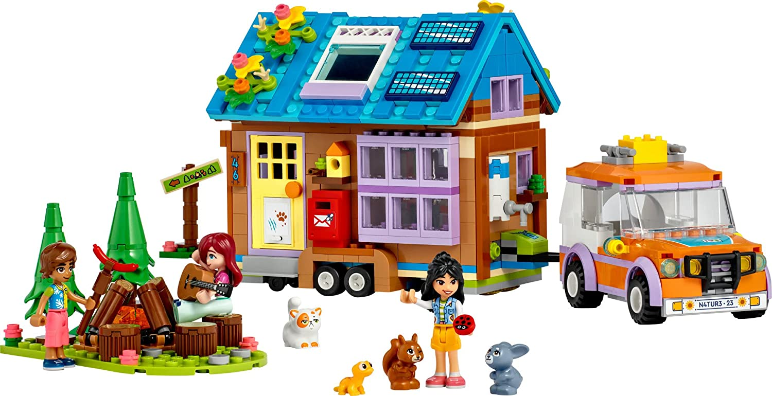 Friends Mobile Tiny House by Lego 1